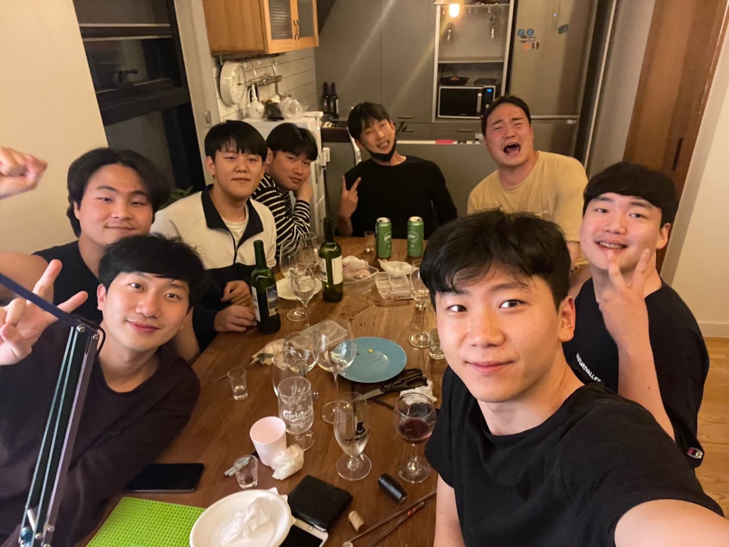 Gwangin Hall residents